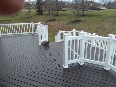 Armadillo Walnut Composite Decking | Deck with pergola, Deck designs backyard, Deck