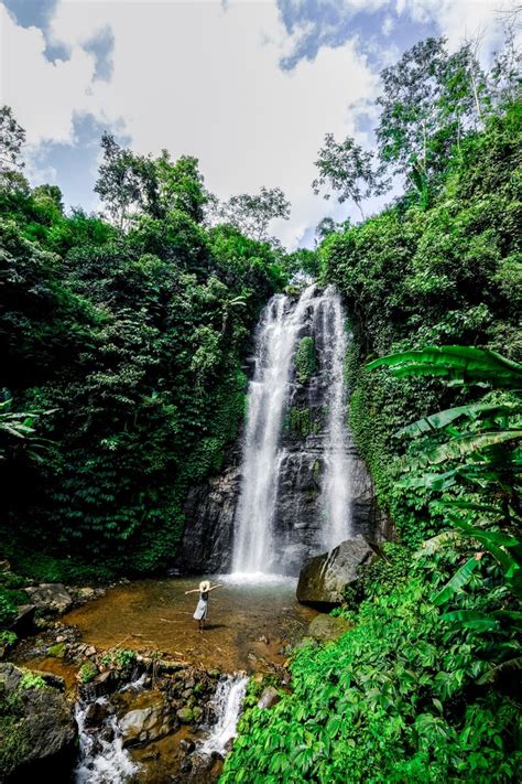 Golden Valley Waterfall In Munduk, Bali