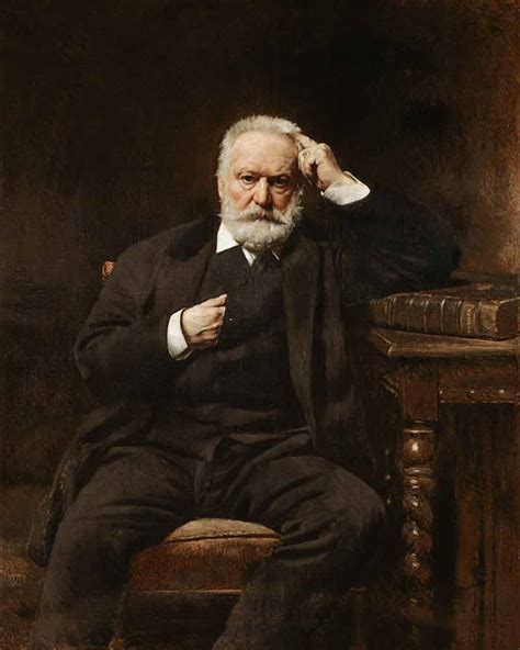 Victor Hugo - Léon Bonnat as art print or hand painted oil.