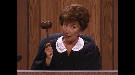 Judge Judy uses a GAVEL! 1996/97 Season 1 - YouTube