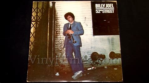 Billy Joel “52nd Street” Vinyl LP | VinylTimes