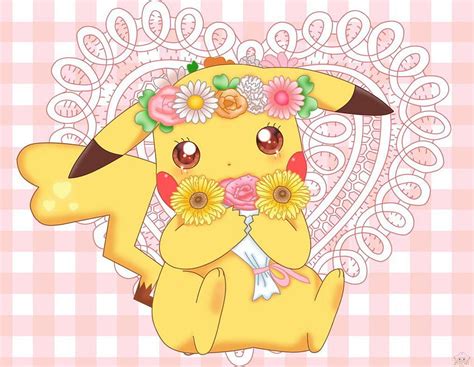 Pin on Cute Pokémon, kawaii pikachu girl HD wallpaper | Pxfuel