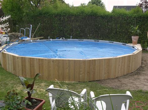 Image result for Intex Frame Pool in Erde einlassen | Backyard pool ...