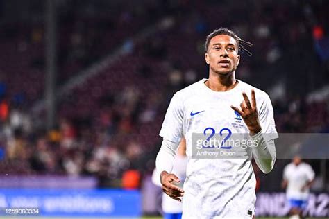 Michael OLISE of France celebrates his goal during the U21 EURO 2023,... News Photo - Getty Images