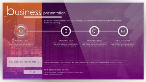 How To Create a #Brilliant #Business #Presentation Slide Design in ...