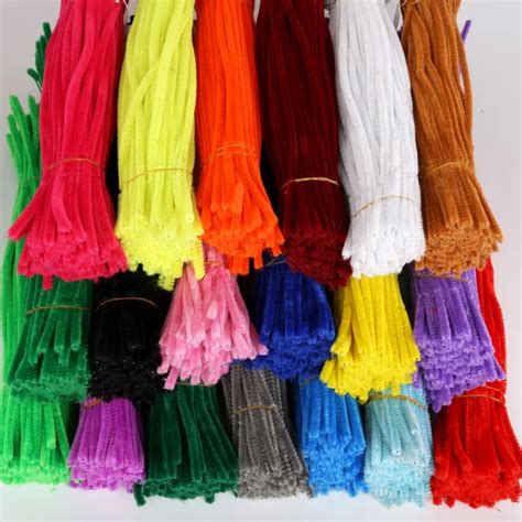 100pcs 30cm Pipe Cleaners | asghedom.com