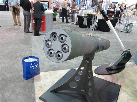 Northrop Grumman/ATK VENOM Targeting Pod Armed with 6-Round GATR-L Tactical Precision-Guided ...