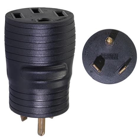 New RV Electrical Adapter 30A Male to 50 Amp Female Connector Plug Camper Motorhome – Chile Shop