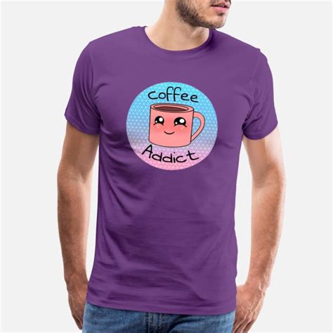 Coffeeaddict T-Shirts | Unique Designs | Spreadshirt