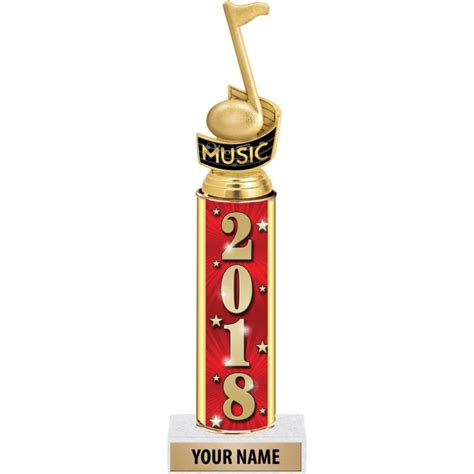 Music Trophies - Music Medals - Music Plaques and Awards