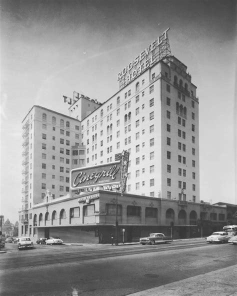 The Hollywood Roosevelt Hotel: Glamour and Ghosts in Hollywood's Haunted Past