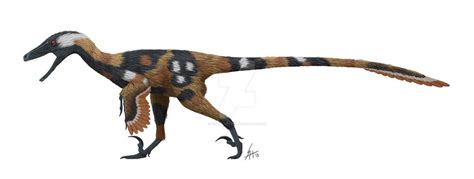 Velociraptor in cape hunting dog garb by ScottHartman on DeviantArt