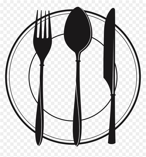 Fork Clipart Cutlery - Kitchen Utensils Clip Art, HD Png Download - vhv