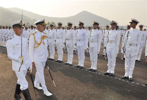 Passing Out Parade of 399 cadets of 85th Indian Naval Academy Course held at Ezhimala - FacenFacts