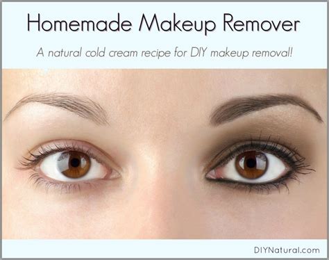 Homemade Makeup Remover: A Natural Recipe for DIY Makeup Removal