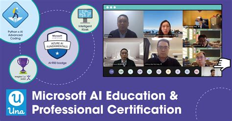 Sharing on Microsoft AI Education & Professional Certification ...