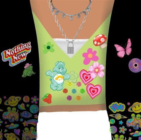 Tshirt Roblox 🤹🏽‍♀️💖 Indie Em 2021 E18 | Orejas de gato y cola, Diseño de camiseta gratis ...