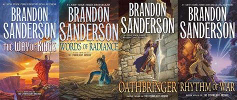 Epic Fantasy Book Series Like Brandon Sanderson's The Stormlight Archive