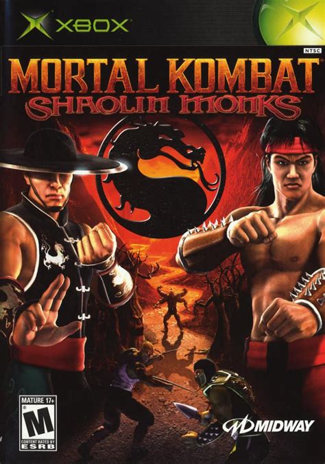 Mortal Kombat Shaolin Monks Xbox