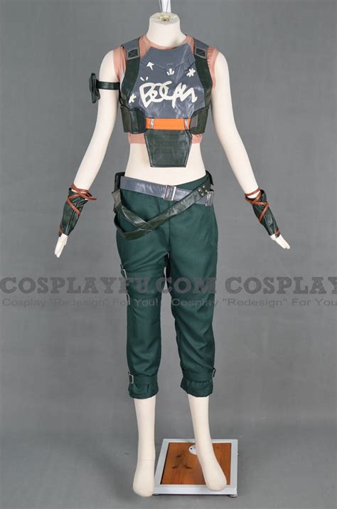 Full Set Valorant Raz Cosplay | Valorant Gaming Costume | Men Uniform ...