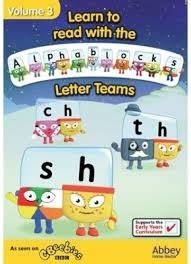 Alphablocks Letter Teams DVD review - Bizzimummy 🧚‍♀️