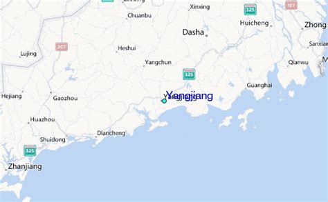 Yangjiang Tide Station Location Guide