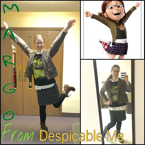 Margo gru costume – Artofit