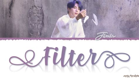 BTS JIMIN - 'FILTER' Lyrics Chords - Chordify