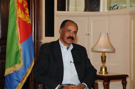 Isaias Afwerki raises hopes for improving relations between Eritrea and ...