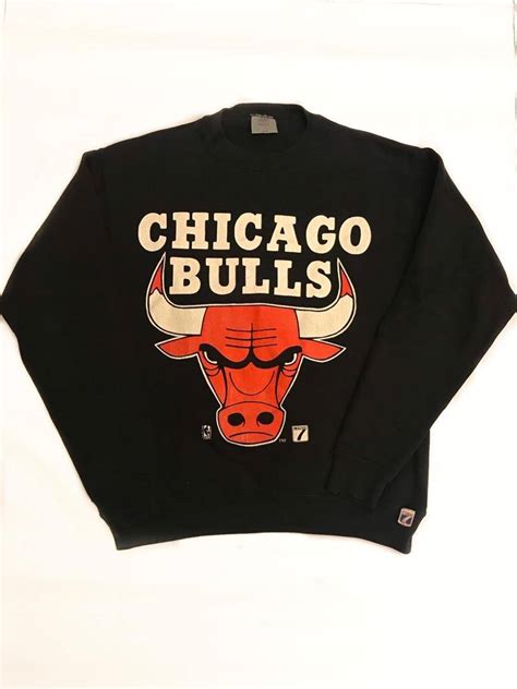 Chicago Bulls VINTAGE SWEATSHIRT CHICAGO BULLS | Grailed