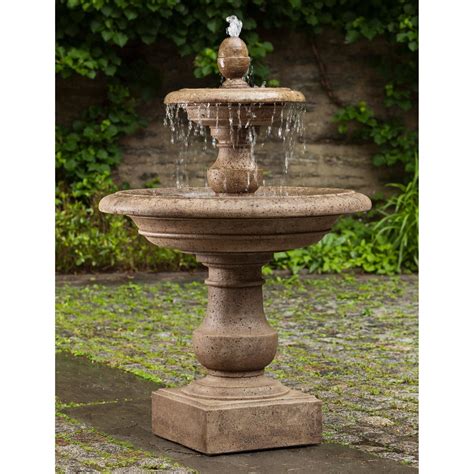 Caterina Tiered Water Fountain by Campania