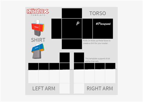 Download Transparent Photo - Roblox Old Shirt Template - PNGkit