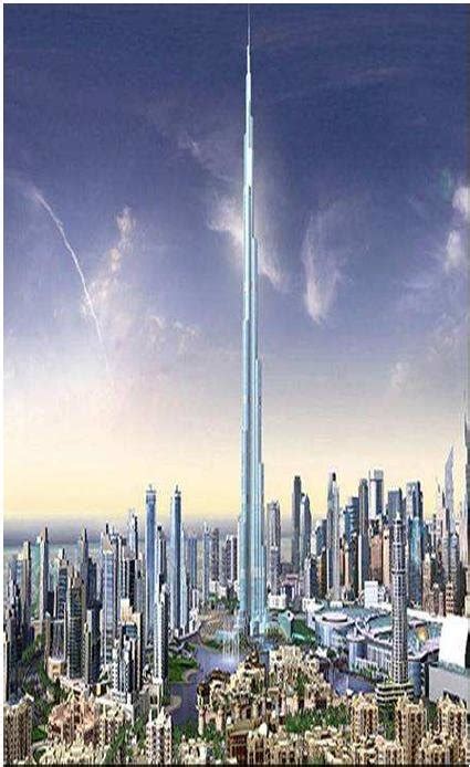 The Burj Dubai, world's tallest building. | Download Scientific Diagram