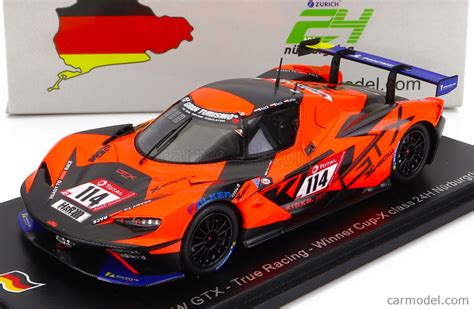 SPARK-MODEL SG764 Scale 1/43 | KTM X-BOW GTX TEAM TRUE RACING N 114 ...