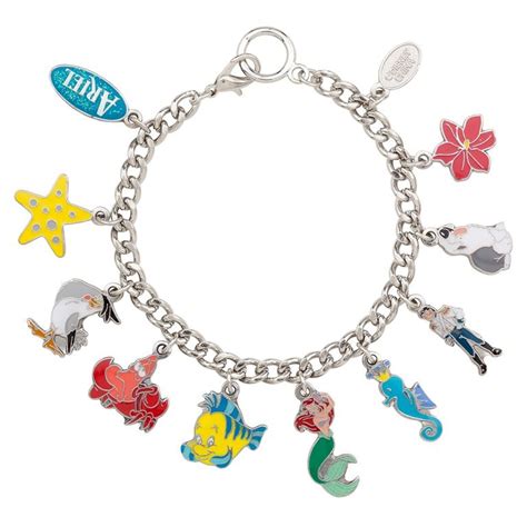 The Little Mermaid Bracelet | Disney bracelet, Disney jewelry, Little mermaid toys