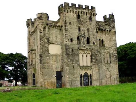 Hylton Castle Picture 3 Hylton Dene Castletown Sunderland County Durham Tyne & Wear England English