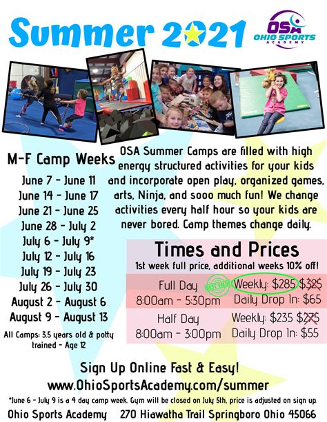 Summer Camps in Ohio - Summer Camps Near Me