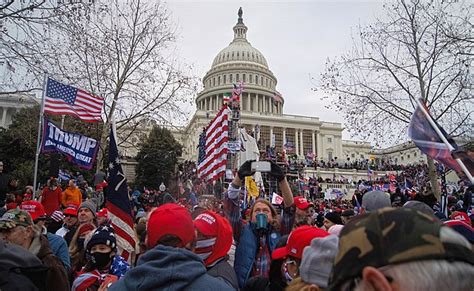 January 6 United States Capitol attack - Wikipedia