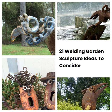 21 Welding Garden Sculpture Ideas To Consider | SharonSable