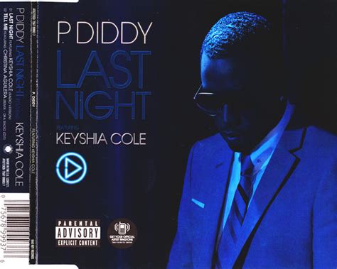 P. Diddy Feat. Keyshia Cole - Last Night (2006, CD) | Discogs