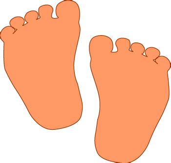 Foot Clipart For Kids