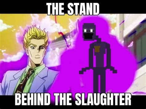 Killer Purple : r/ShitPostCrusaders