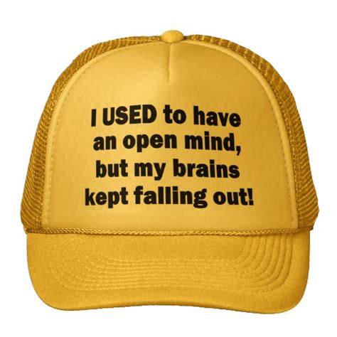 Funny Trucker Hats - Tag Hats