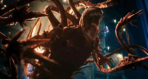 See Woody Harrelson As Carnage In The Venom 2 Trailer | GIANT FREAKIN ROBOT