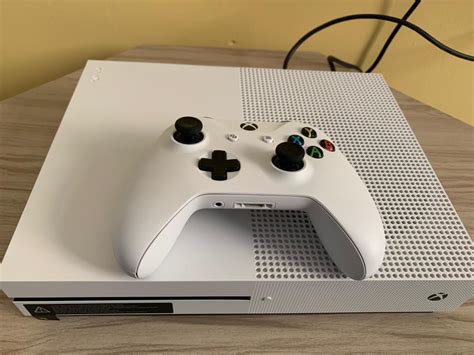 Console Xbox One S 1tb Branco - Microsoft Com 3 Jogos - R$ 1.310,00 em Mercado Livre