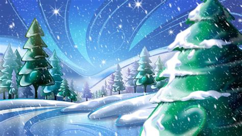 Pokemon Winter Wallpapers - Top Free Pokemon Winter Backgrounds ...