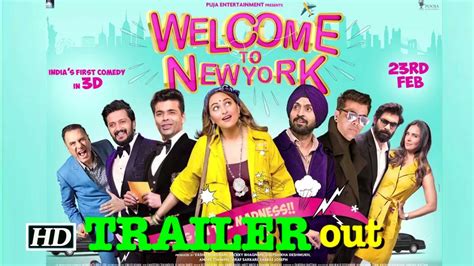 ‘Welcome To New York’ TRAILER | A film that will make you go ROFL ...