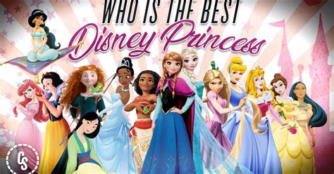 POLL: Who is the Best Disney Princess?