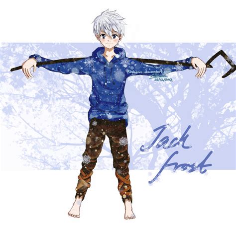 Jack Frost, ROTG by Rishenn on DeviantArt