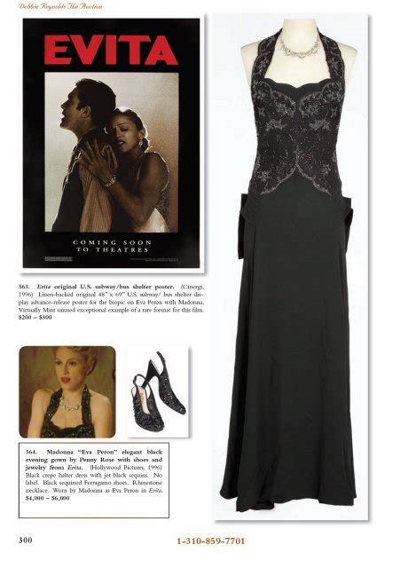 madonnalicious: Madonna Evita costume up for auction